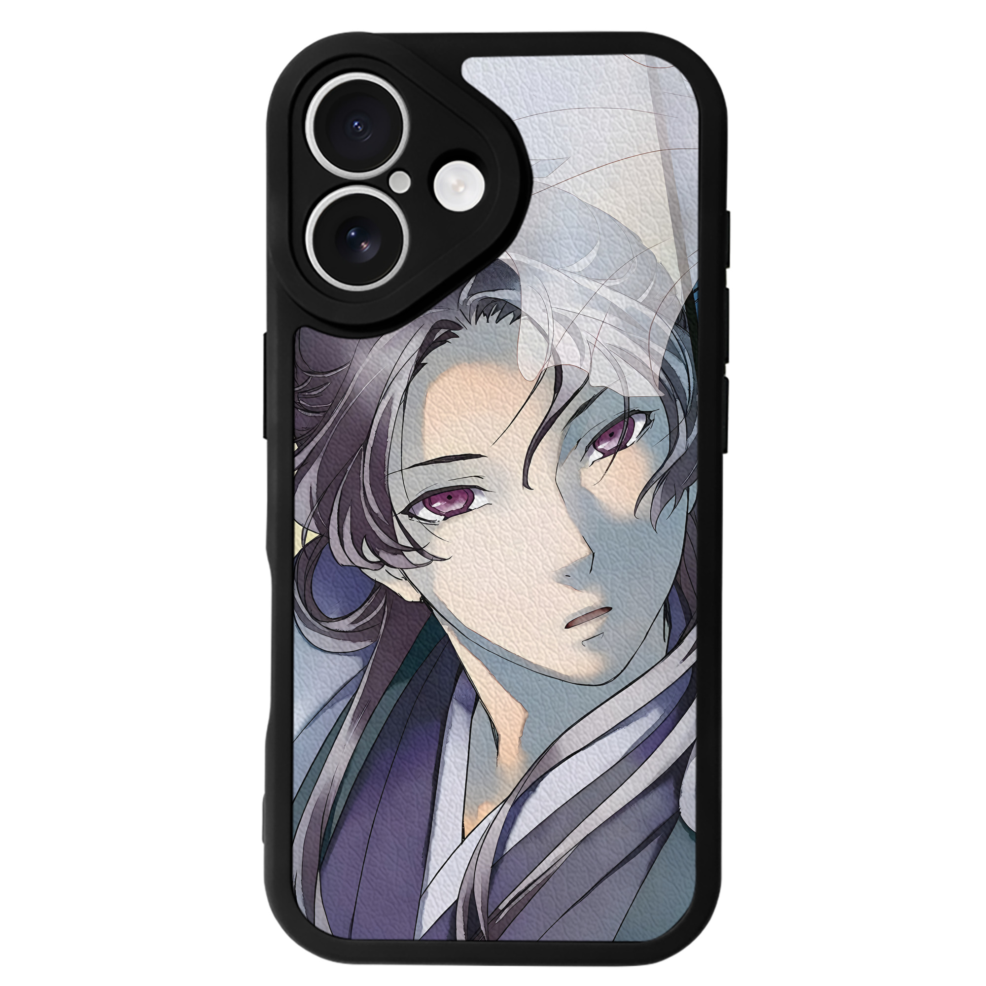薬屋のひとりごと The Apothecary Diaries 【iPhone 16シリーズ対応】シリコンスマホケース（レザー調） 材質：シリコン